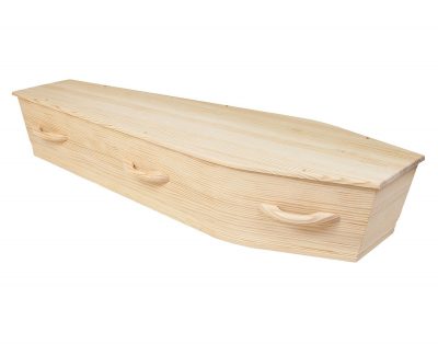 Solid-Pine-casket-with-handles